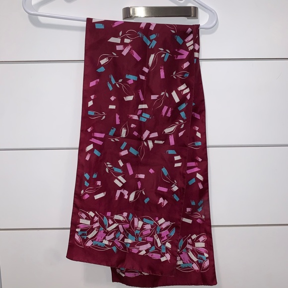 Y2K purple scarf tie top - Picture 3 of 4